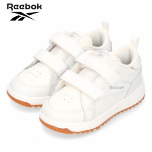 REEBOK リーボック キッズ ベビーWEEBOK CLASP LOW HR0579 ベルクロ ホワイト セール