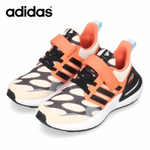 adidas アディダス キッズ ジュニア スニーカー RapidaSport Marimekko EL K H06362 ホワイト マリメッコ ベルクロ 運動靴 靴 通学 子供 