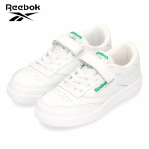 REEBOK リーボック キッズ スニーカー CLUB C 1V GZ5268 ベルクロ ホワイト セール