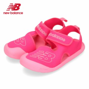 ニューバランス サンダル キッズ ジュニア new balance YOCRSRAEピンク  ウォーターシューズ スポーツサンダル ベルクロ 子供靴 セール