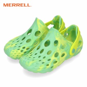 MERRELL メレル キッズ サンダル HYDRO MOC KIDS GREEN 266756 セール