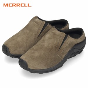 メレル ジャングルスライド レディース スニーカー スリッポン クロッグ アウトドア シューズ 靴 W004088 ガンスモーク MERRELL JUNGLE S