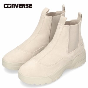 コンバース CONVERSE メンズ レディース スニーカー CAMPING SUPPLY SDG CP 34201310 サンド スエード サイドゴア 防水 防滑 CAMPING SUP