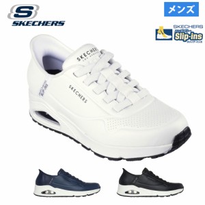 スケッチャーズ メンズ スニーカー スリップインズウノ イージー エア SKECHERS UNO EASY AIR 183005