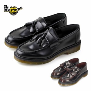 ドクターマーチン Dr.Martens メンズ レディース タッセル ローファー 14573001 14573601 エイドリアン ADRIAN POLISHED SMOOTH  ユニセ