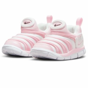 ナイキ ダイナモフリー キッズ スニーカー NIKE DYNAMO FREE TD 343938-637 ピンク  軽量 スリッポン 子供 靴