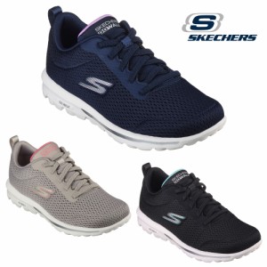 スケッチャーズ レディース スニーカー スリッポン 黒 ブラック ネイビー トープ 124985 カジュアル シューズ SKECHERS 靴 履きやすい 軽