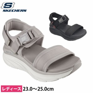 スケッチャーズ サンダル レディース リラックスドフィット SKECHERS 119824 デラックス ウォーカー デイリー アウティング スポサン ス