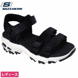 スケッチャーズ サンダル レディース SKECHERS 31514 靴 ライツ フレッシュ キャッチ ベルクロ 靴 厚底 スポサン スポーツサンダル 