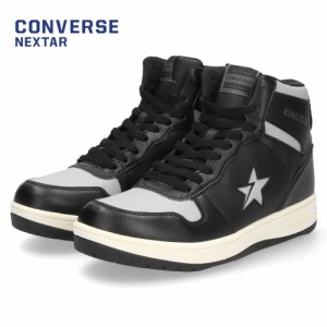 コンバース ネクスター ブラック/グレー 黒 ウインターブーツ スノトレ ハイカット メンズ 防水 防滑 1360 SC HI スニーカー CONVERSE 38