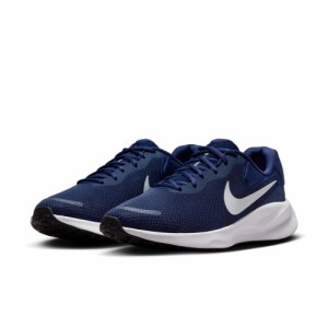 ナイキ レボリューション 7 スニーカー メンズ ランニングシューズ NIKE FB2207 400 ミッドナイトネイビー カジュアル シューズ 大きいサ