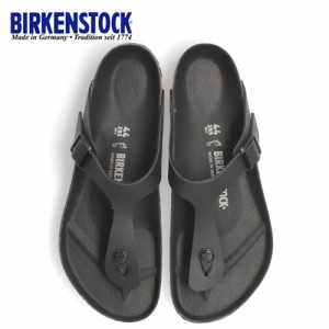 ビルケンシュトック ギゼ BS メンズ レディース サンダル フットベッド ストング レギュラー ブラック BIRKENSTOCK Gizeh BS 1029143