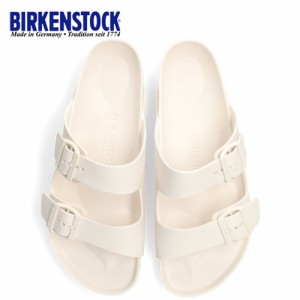 ビルケンシュトック アリゾナ EVA メンズ サンダル 白 コンフォートサンダル 1027305 エッグシェル レギュラー幅 Arizona EVA BIRKENSTOC