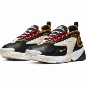 ナイキ レディース メンズ スニーカー ズーム 2K WIMNS NIKE ZOOM 2K AO0354-005 ブラック