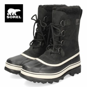 ソレル SOREL NM1000 016 メンズ ブーツ カリブー ブラック スノーブーツ ウインターブーツ 防水 保温 耐寒