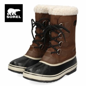 ソレル SOREL NM3487 256 メンズ ブーツ 1964 パックナイロン ブラウン スノーブーツ ウインターブーツ 防水 保温 耐寒 グリップ力 軽量