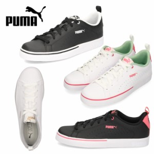 PUMA レディース ジュニア スニーカー プーマ ブレイクポイント VULC パーフ BG BG VULC BG 373651 シンプル オフィス 通勤 通学 学生
