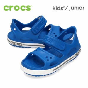 クロックス サンダル キッズ ジュニア クロックバンド 2.0 CROCS CROCBAND II 14854-4JN BCBコ かわいい スポーツサンダル アウトドア レ