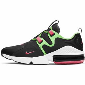 【還元祭クーポン対象】ナイキ メンズ スニーカー エア マックス インフィニティ NIKE AIR MAX INFINITY BQ3999-010 ブラック カジュアル