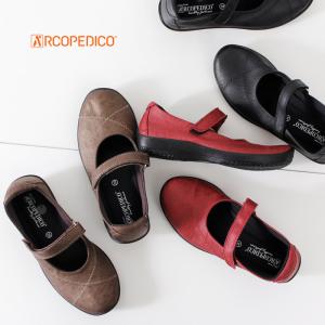 アルコペディコ ストラップ バレリーナ 1810 ARCOPEDICO STRAP BALLERINA パンプス レディース 甲ベルト 面ファスナー