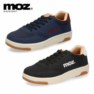 moz モズ レディース シューズ スニーカー ローカット 靴 1960 軽量スニーカー 軽い かわいい シンプル カジュアル 紐靴 ロゴ