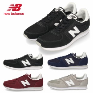 【BIGSALEクーポン対象】 ニューバランス レディース メンズ スニーカー new balance U220 AA2 AB2 AC2 AD2ブラック ネイビー レッド グ