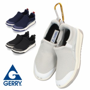 【還元祭クーポン対象】 GERRY ジェリー スリッポン レディース メッシュ GR-5514 速乾 軽量 防滑 アウトドア ワークシューズ 靴