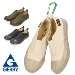 【還元祭クーポン対象】 GERRY スリッポン レディース スニーカー GR-5513 耐久性 撥水 軽量 CORDURA コーデュラ アウトドア ワークシュ