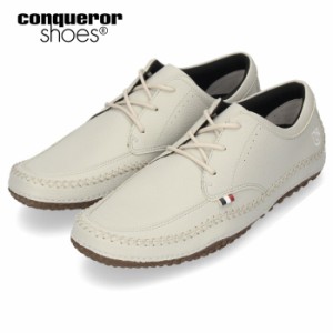 コンカラーシューズ ヘラ クールグレー conqueror shoes HELLA COOL GRAY メンズ スニーカー カジュアル ドライビングシューズ ローカッ