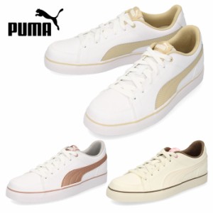 スニーカー プーマ PUMA レディース キッズ コートポイント バルク COURT POINT VULC V2 BG 362947 白 ホワイト 通学 シューズ 靴 セール