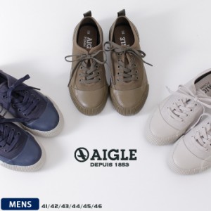 AIGLE エーグル スニーカー メンズ 289 ローカット ZOHT289 RUBBER LOW M  防水 撥水 レインシューズ セール