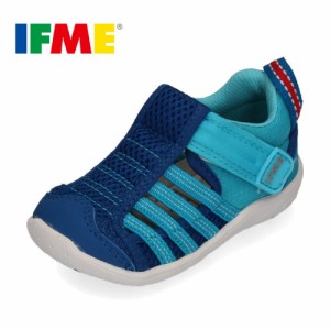 IFME イフミー サンダル 子供靴 水陸両用 キッズ ベビー 22-9007 SANDALS BLUE 通園 通学 水遊び ブルー