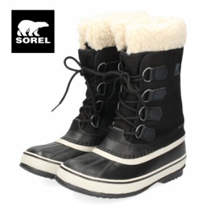 ソレル SOREL NL3483 011 レディース ブーツ ウィンターカーニバル ブラック 防水 防寒