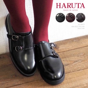 【送料無料】 HARUTA ハルタ モンクストラップシューズ 3815 レディース