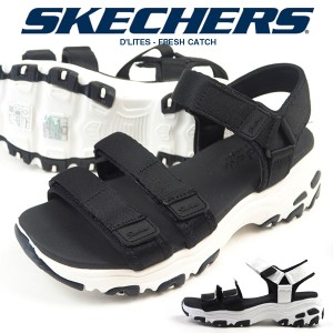 【送料無料】 SKECHERS スケッチャーズ サンダル DLites - FRESH CATCH 31514 レディース