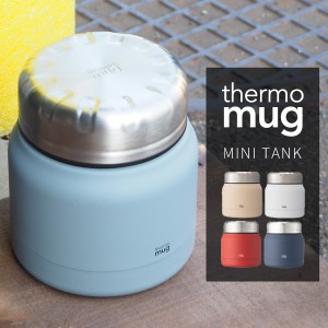 サーモマグ thermo mug 真空断熱スープボトル Mini Tank ミニタンク TNK18-30 アウトドア用品