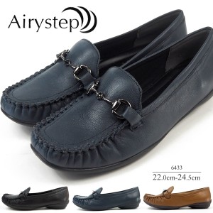 【送料無料】 エアリーステップ Airystep パンプス 6433 レディース