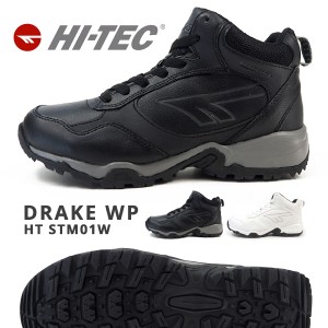 【送料無料】 ハイテック HI-TEC スノトレ 防水スニーカー DRAKE WP HT STM01W メンズ