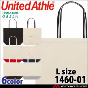 United Athle  CAB ユナイテッドアスレ レギュラー キャンバス トートバッグ 1460-01 Lサイズ 配色 エコバック