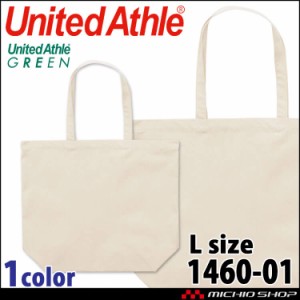 United Athle  CAB ユナイテッドアスレ レギュラー キャンバス トートバッグ 1460-01 Lサイズ ナチュラル エコバック