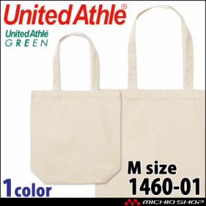 United Athle  CAB ユナイテッドアスレ レギュラー キャンバス トートバッグ 1460-01 Mサイズ ナチュラル エコバック