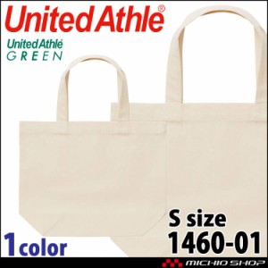 United Athle  CAB ユナイテッドアスレ レギュラー キャンバス トートバッグ 1460-01 Sサイズ ナチュラル エコバック