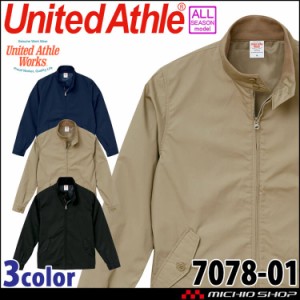 United Athle  CAB ユナイテッドアスレ 通年 スウィングトップ（裏地付） 7078-01 大きいサイズXXL 通勤 カフェ 制服 ユニフォーム