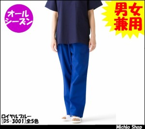 【手術衣・看護介護服】【D-PHASE】男女兼用ストレートパンツ DS-3001ディーフェイズ