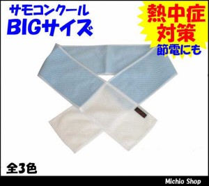 [ゆうパケット対応]冷却 冷感 サモコンクールBIG 涼感スカーフ PTK アイオン