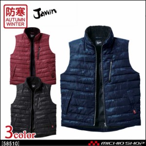 防寒服 Jawin ジャウィン 防寒ベスト 58510 自重堂