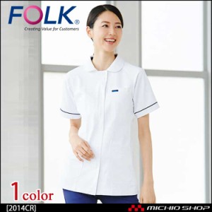 医療 介護 看護 制服 FOLK フォーク チュニック 2014CR