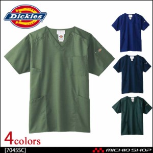 医療 介護 看護 制服 FOLK フォーク Dickies ディッキーズ スクラブ 7045SC