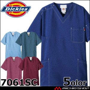 医療 介護 看護 制服 FOLK フォーク Dickies ディッキーズスクラブ 7061SC  作業服