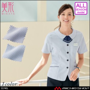 事務服 制服 セレクトステージ 神馬本店 オーバーブラウス SS740L